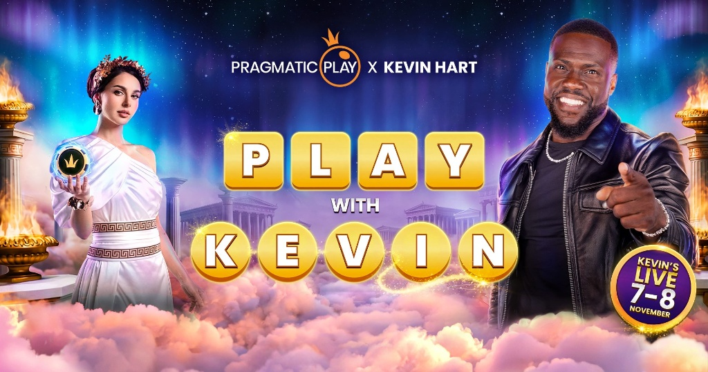 🎤 Kevin Hart × Pragmatic Play: a $625,000 campaign ahead of the live casino takeover – gambling industry news | GamblingShot