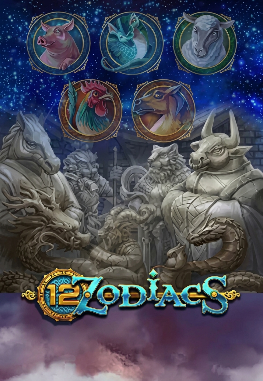 12 Zodiacs – ігровий автомат з високим RTP | GamblingShot
