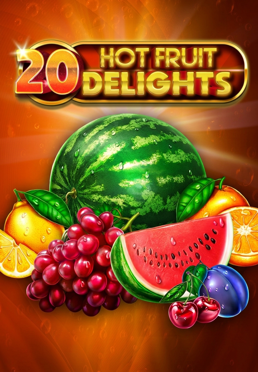 20 Hot Fruit Delights – ігровий автомат з високим RTP | GamblingShot