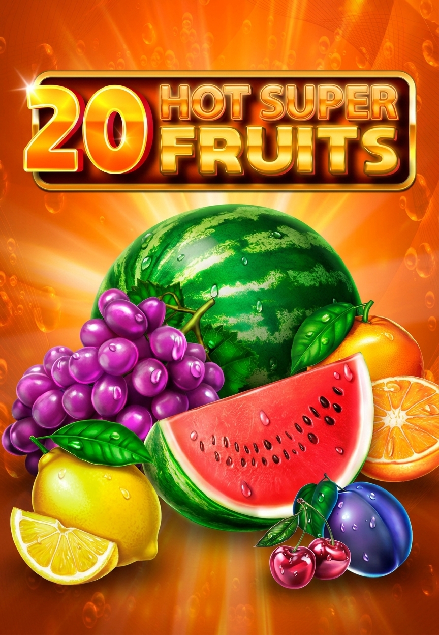 20 Hot Super Fruits – slot game with high RTP | GamblingShot