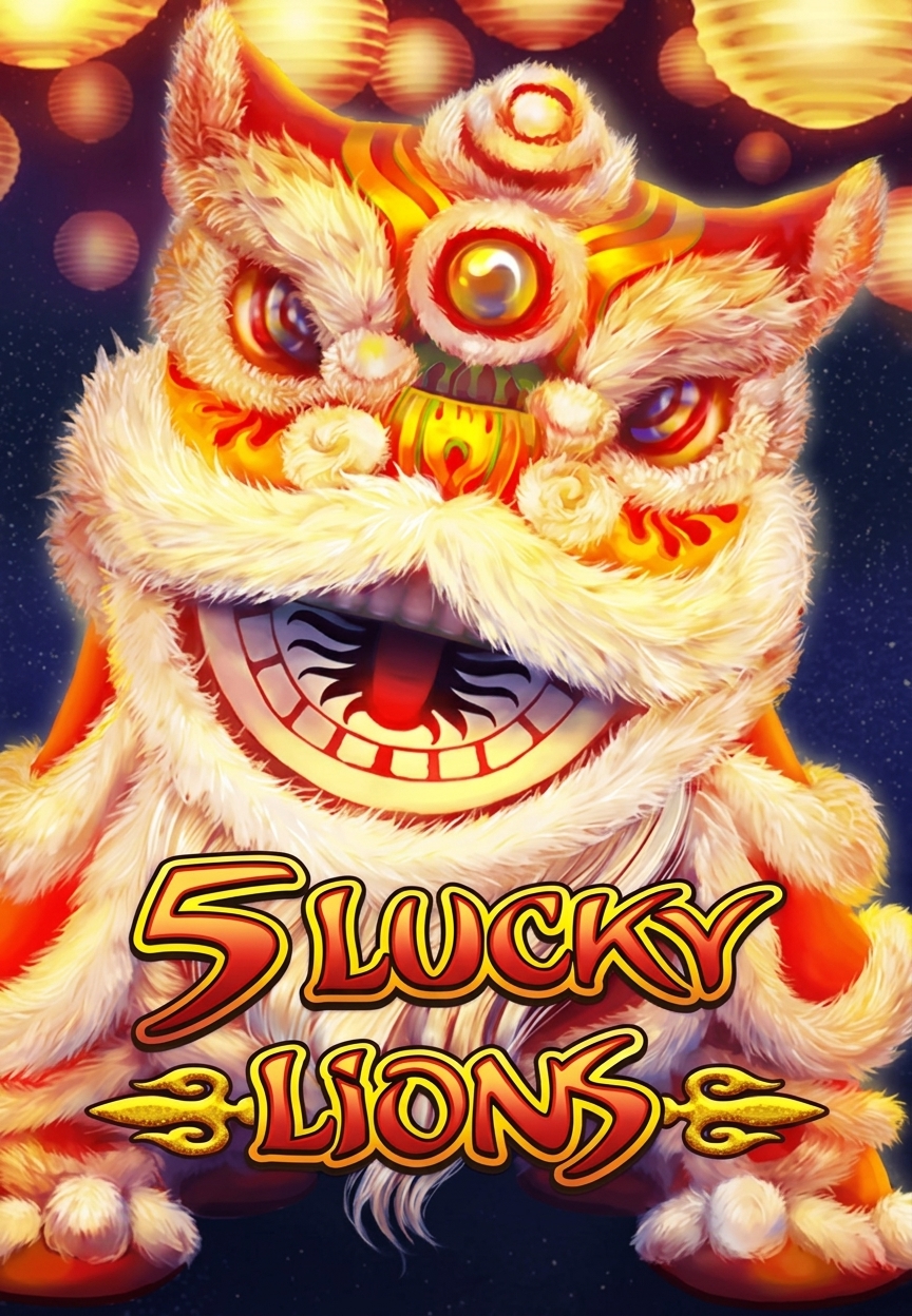 5 Lucky Lions – ігровий автомат з високим RTP | GamblingShot