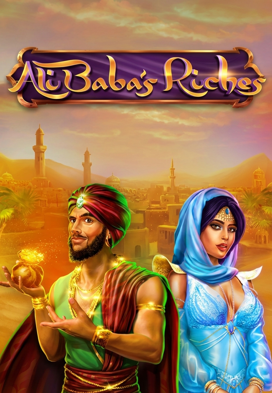 Ali Baba’s Riches – ігровий автомат з високим RTP | GamblingShot