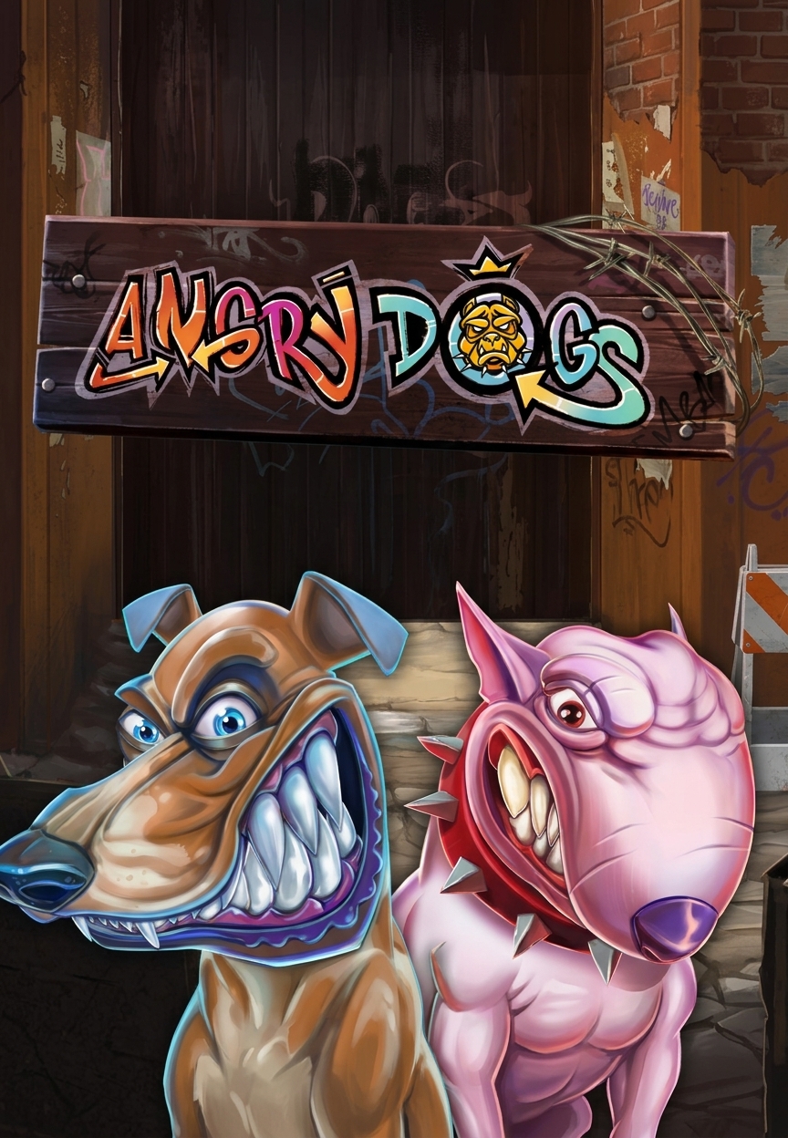 Angry Dogs – ігровий автомат з високим RTP | GamblingShot