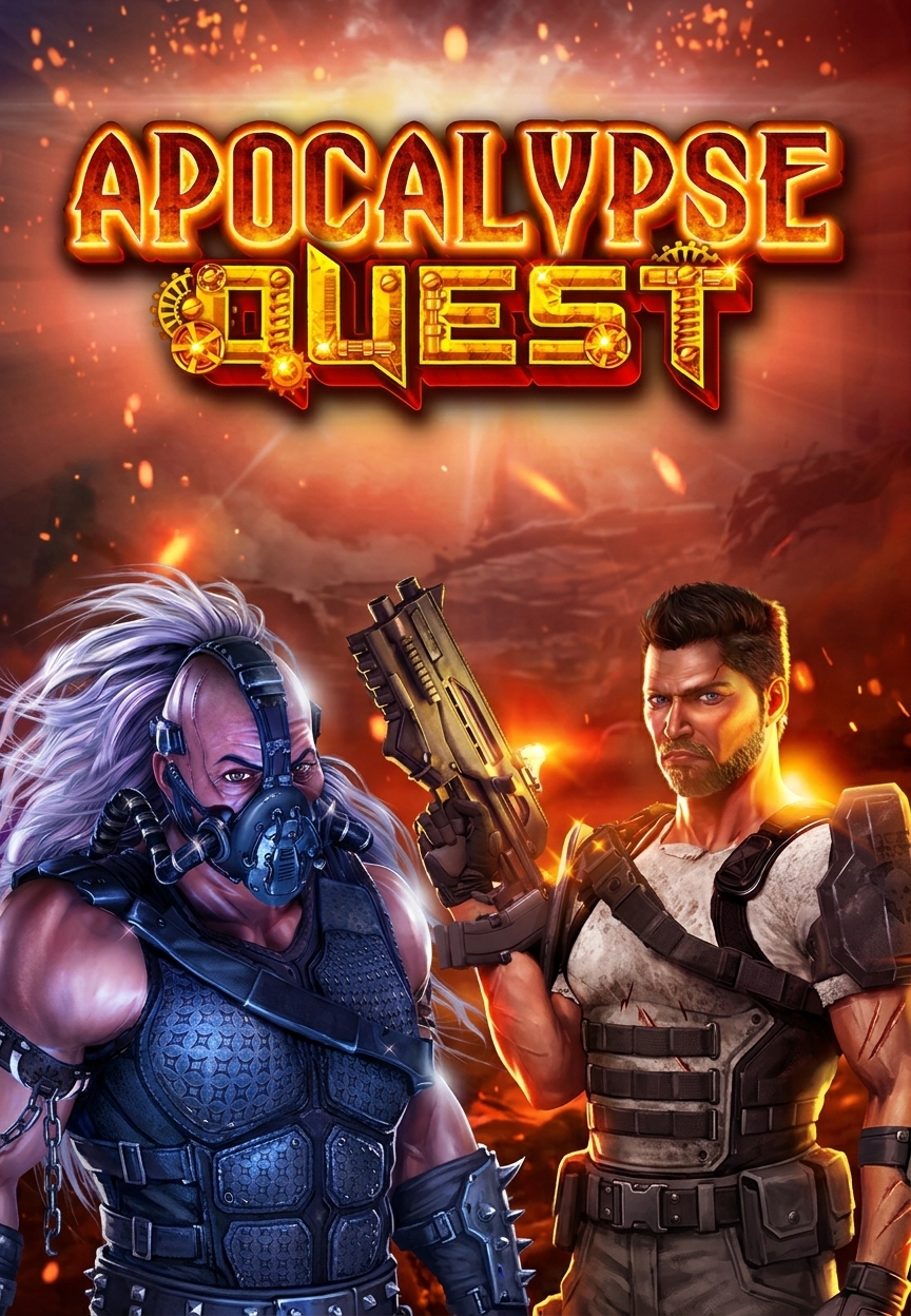 Apocalypse Quest – slot game with high RTP | GamblingShot