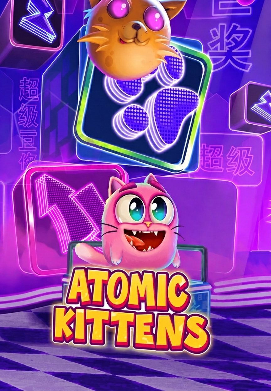 Atomic Kittens – ігровий автомат з високим RTP | GamblingShot