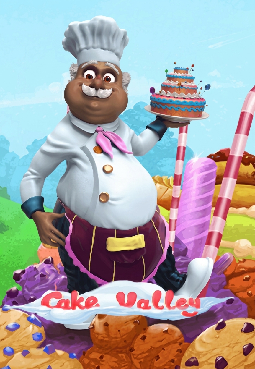 Cake Valley – ігровий автомат з високим RTP | GamblingShot