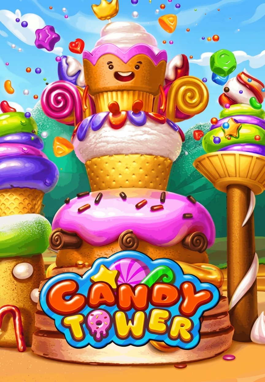 Candy Tower – ігровий автомат з високим RTP | GamblingShot