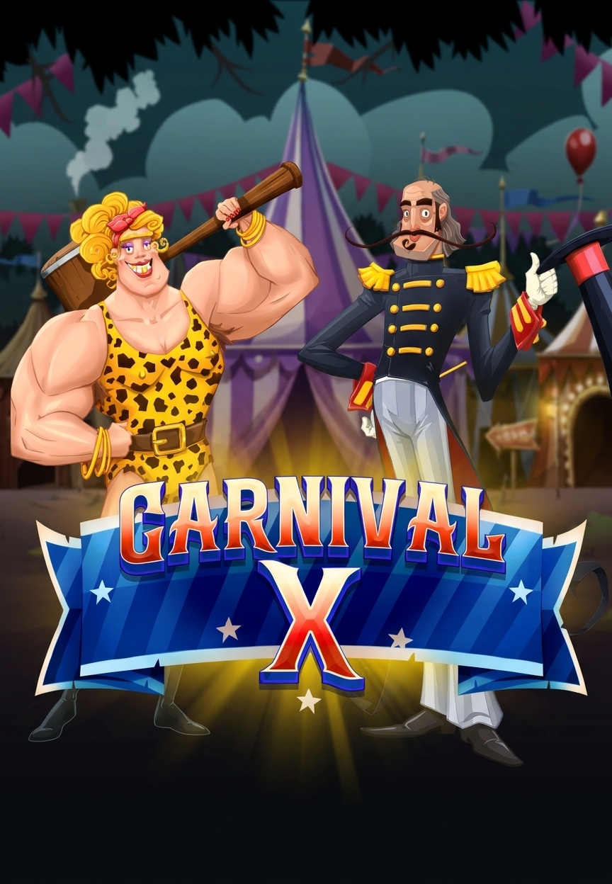 Carnival X – ігровий автомат з високим RTP | GamblingShot