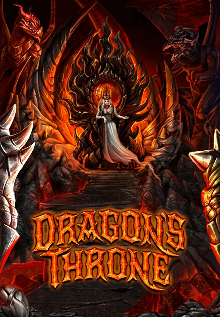 Dragon’s Throne – slot game with high RTP | GamblingShot