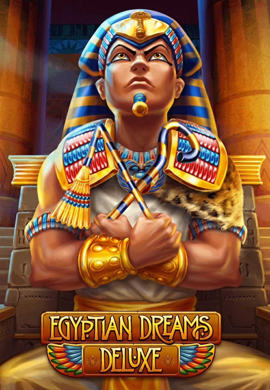 Egyptian Dreams Deluxe – ігровий автомат з високим RTP | GamblingShot