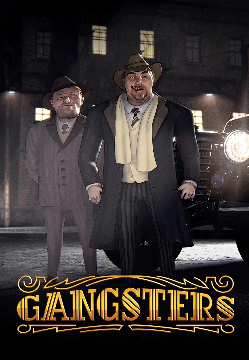Gangsters – slot game with high RTP | GamblingShot