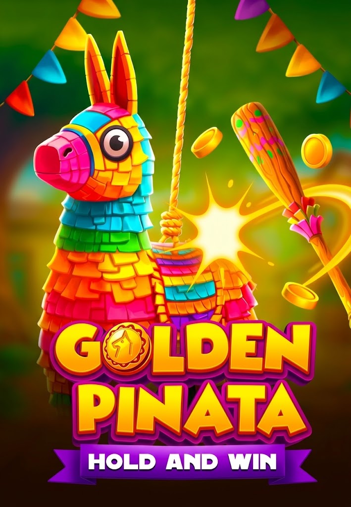Golden Pinata Hold and Win – ігровий автомат з високим RTP | GamblingShot