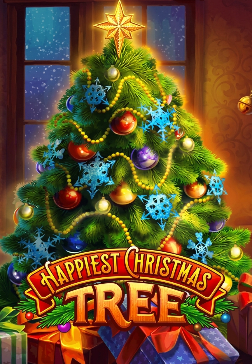 Happiest Christmas Tree – slot game with high RTP | GamblingShot