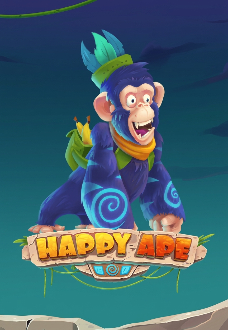 Happy Ape – slot game with high RTP | GamblingShot