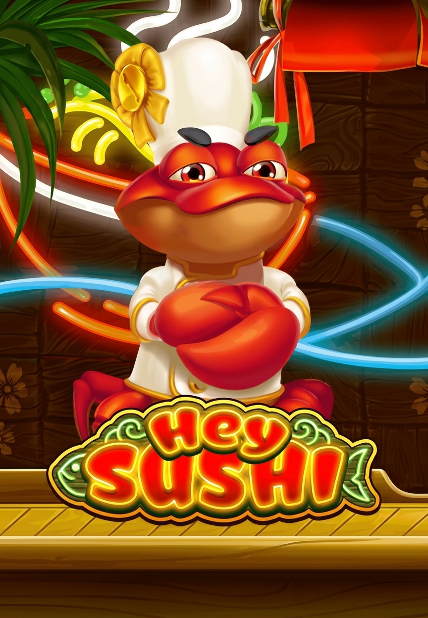 Hey Sushi – ігровий автомат з високим RTP | GamblingShot