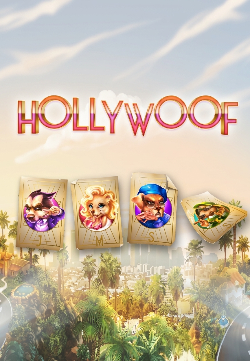 Hollywoof – slot game with high RTP | GamblingShot