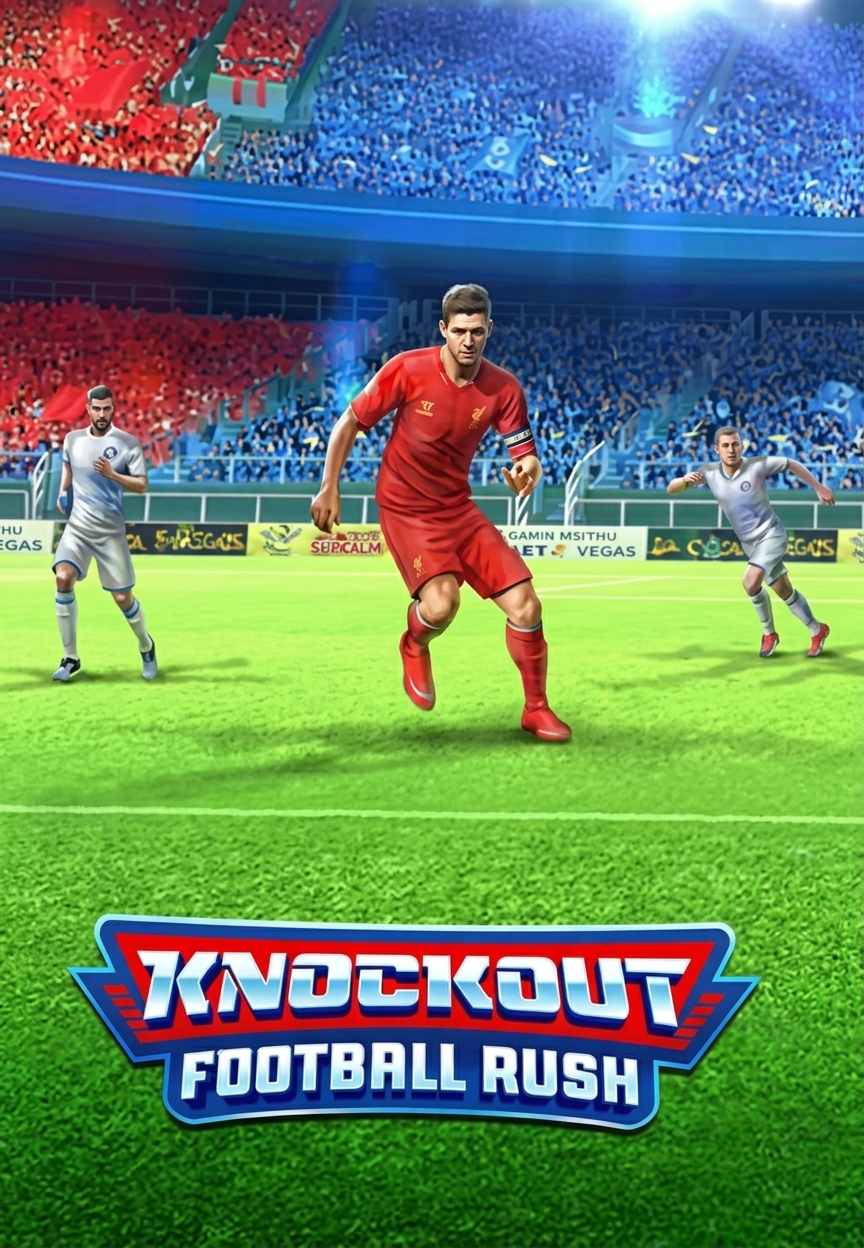 Knockout Football Rush – ігровий автомат з високим RTP | GamblingShot