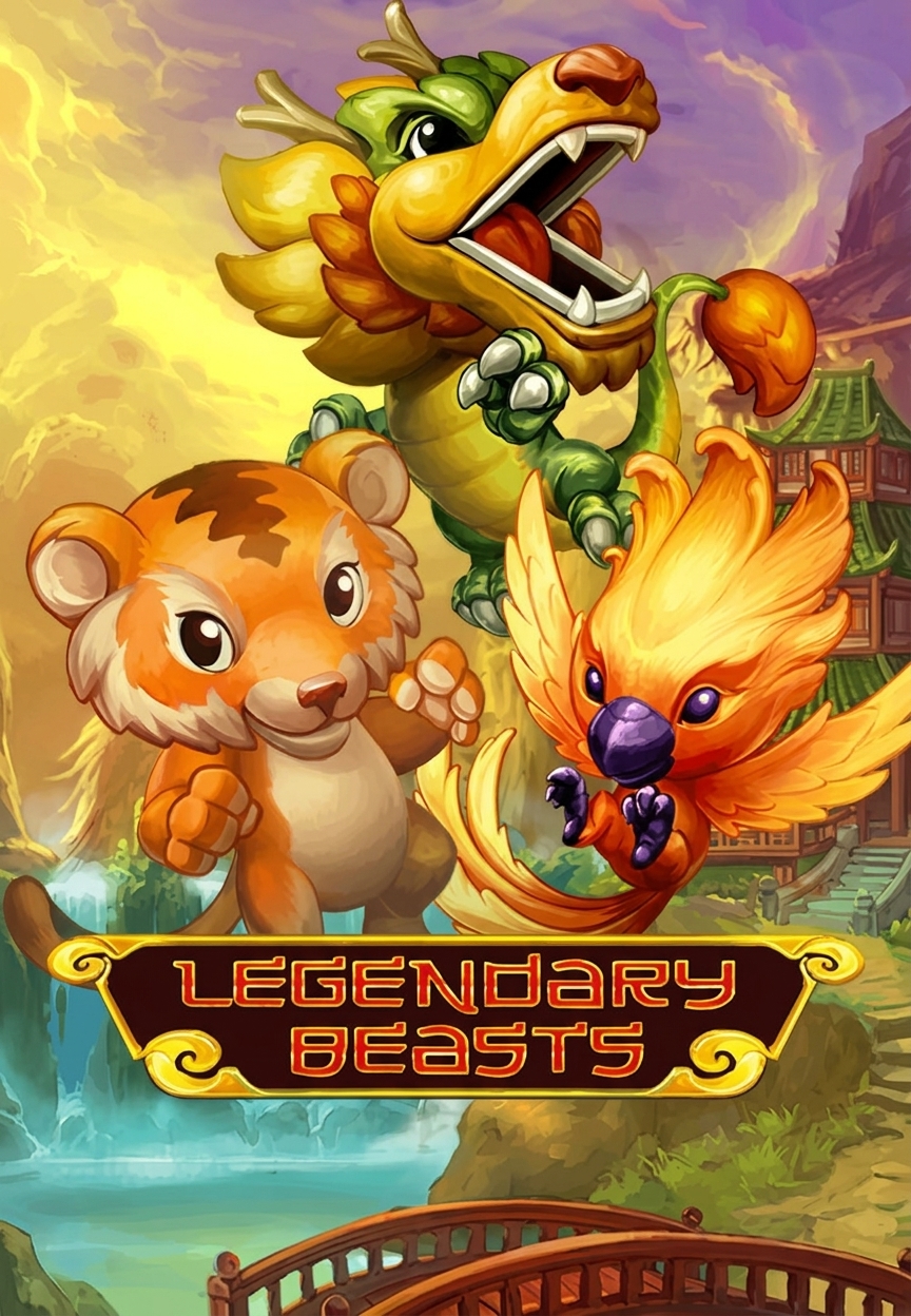 Legendary Beasts – ігровий автомат з високим RTP | GamblingShot