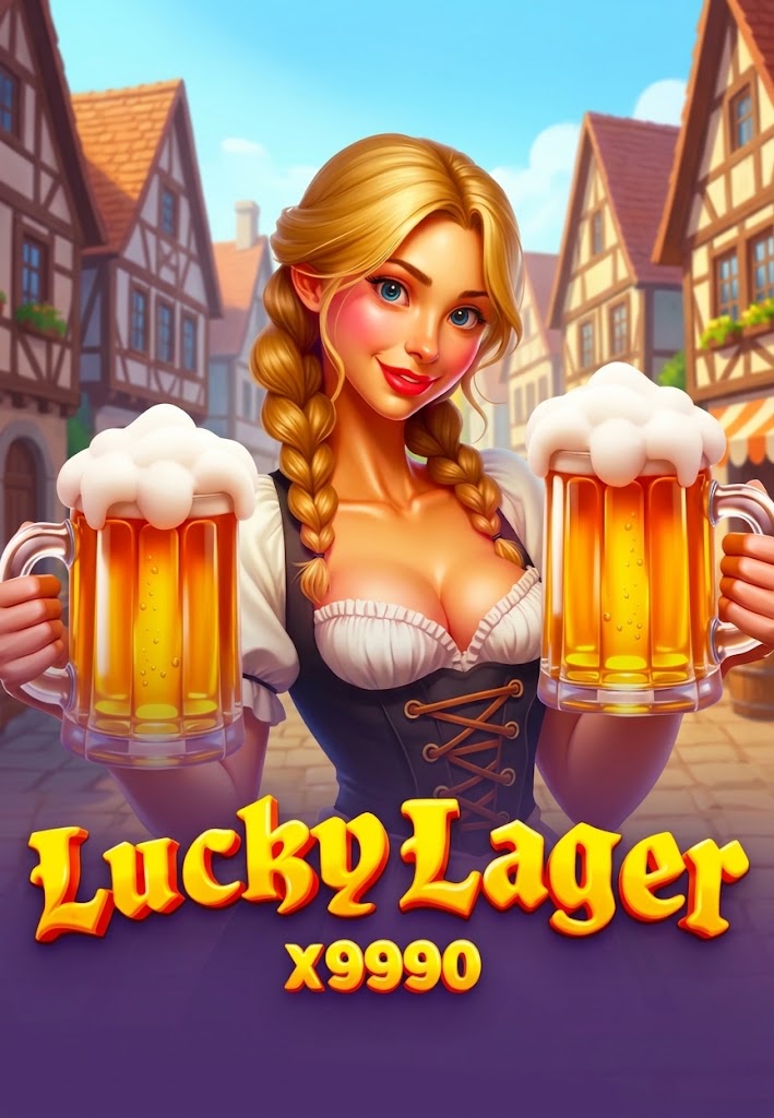 Lucky Lager x9990 – игровой автомат с высоким RTP | GamblingShot