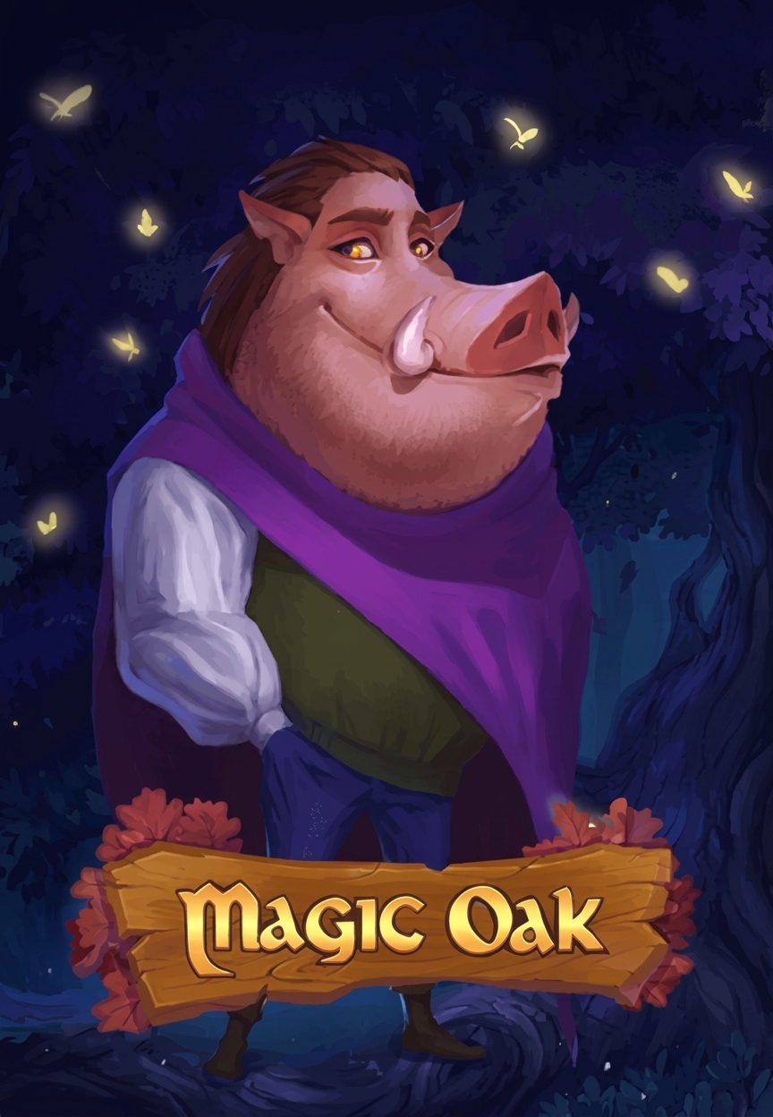 Magic Oak – slot game with high RTP | GamblingShot