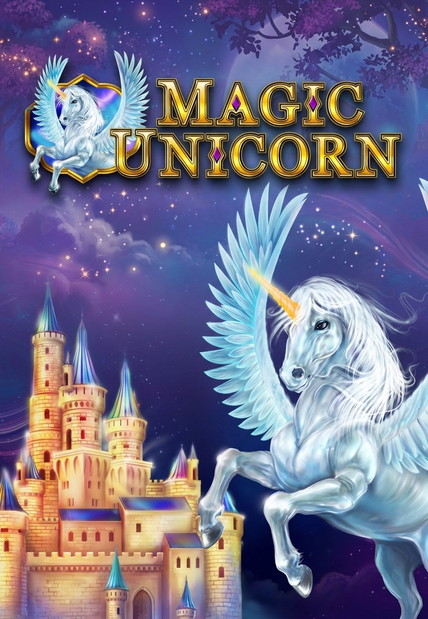 Magic Unicorn – ігровий автомат з високим RTP | GamblingShot