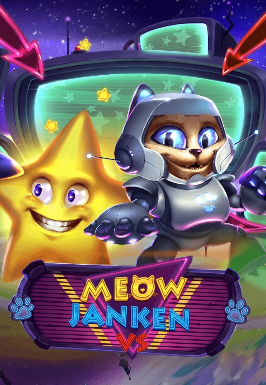 Meow Janken – slot game with high RTP | GamblingShot
