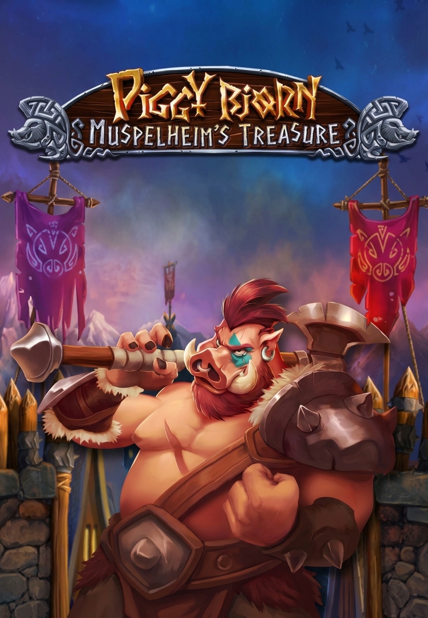 Piggy Bjorn – ігровий автомат з високим RTP | GamblingShot
