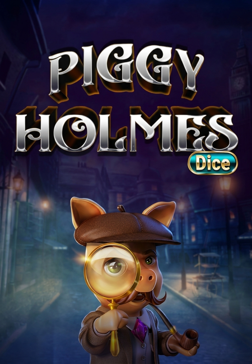 Piggy Holmes – Dice – ігровий автомат з високим RTP | GamblingShot