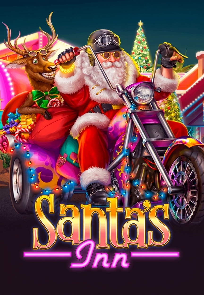 Santa’s Inn – ігровий автомат з високим RTP | GamblingShot