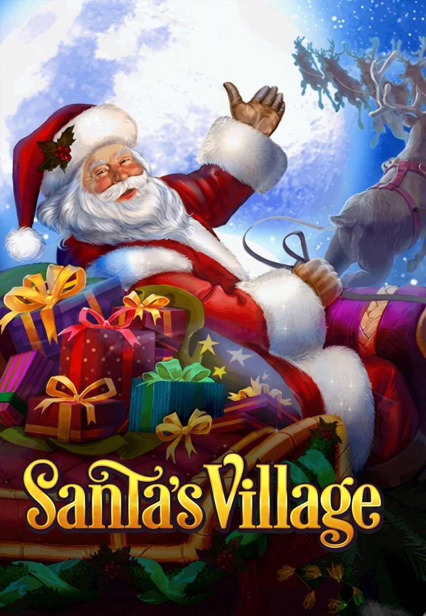 Santa’s Village – ігровий автомат з високим RTP | GamblingShot