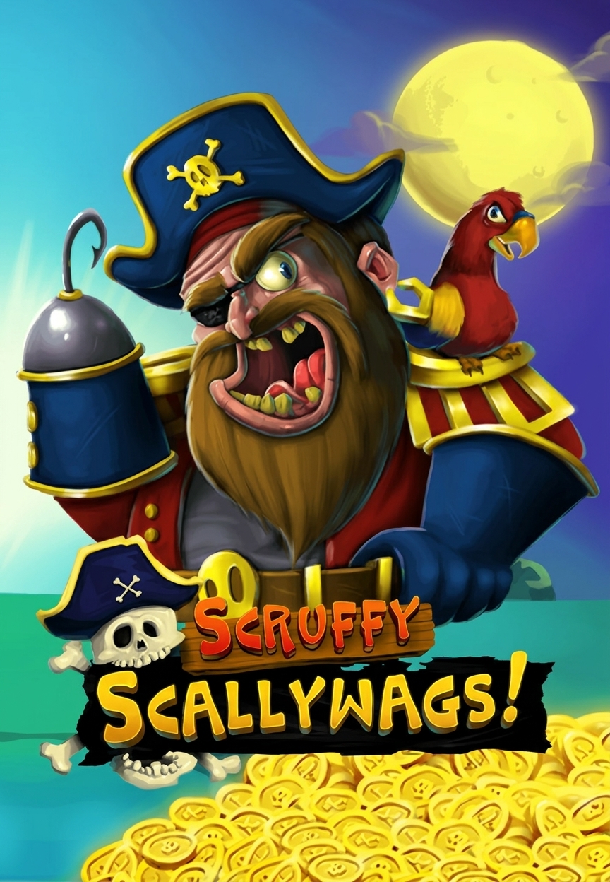 Scruffy Scallywags – slot game with high RTP | GamblingShot