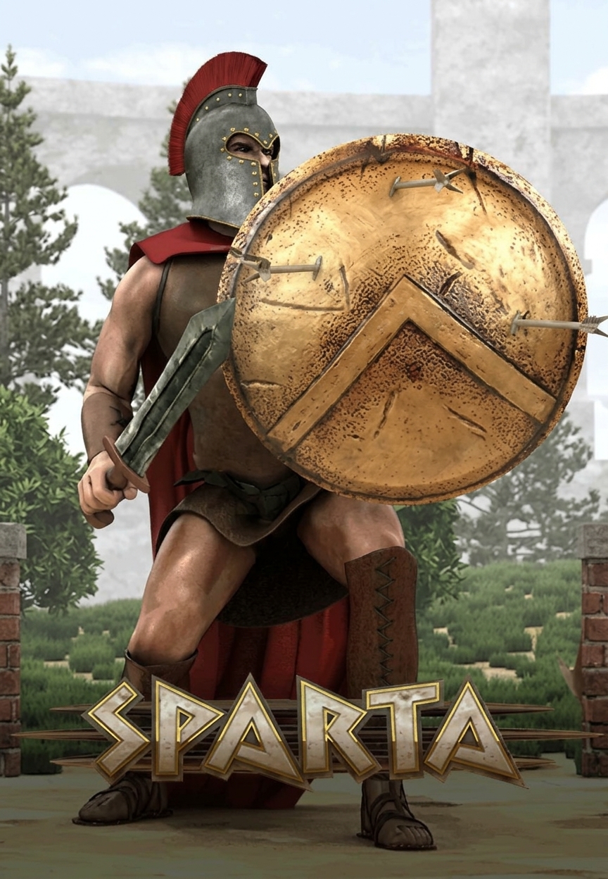 Sparta – slot game with high RTP | GamblingShot