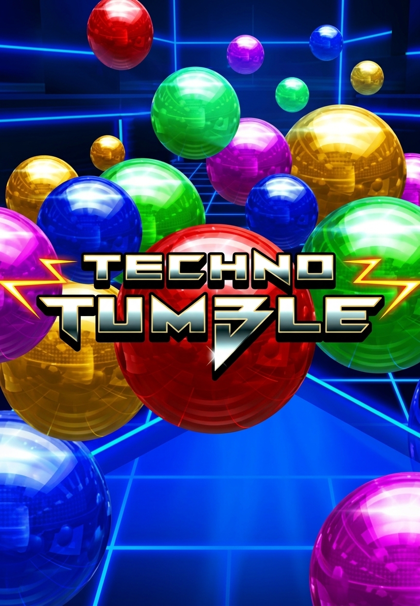 Techno Tumble – ігровий автомат з високим RTP | GamblingShot