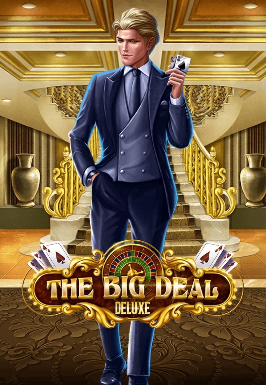 The Big Deal Deluxe – slot game with high RTP | GamblingShot