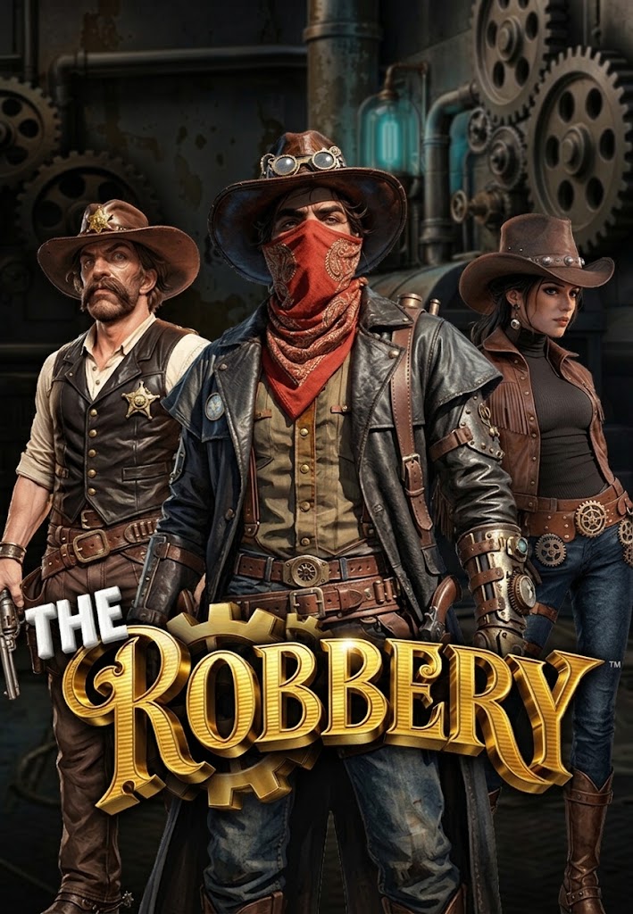 THE Robbery – ігровий автомат з високим RTP | GamblingShot