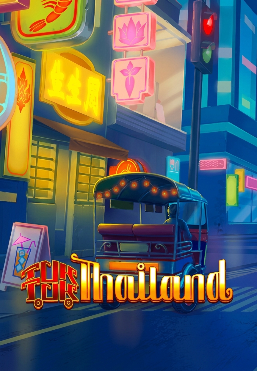 Tuk Tuk Thailand – slot game with high RTP | GamblingShot