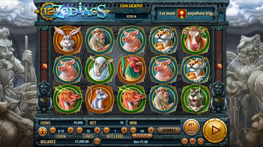 12 Zodiacs — Скріншоти з гри 2 | GamblingShot