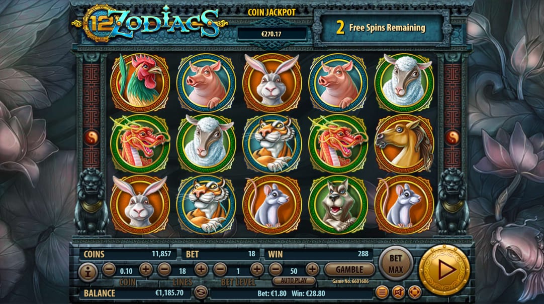 12 Zodiacs — Скріншоти з гри 4 | GamblingShot