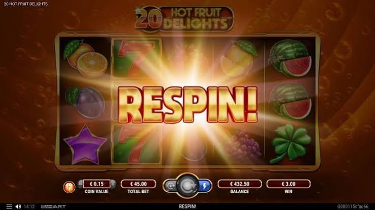 20 Hot Fruit Delights — Скріншоти з гри 1 | GamblingShot
