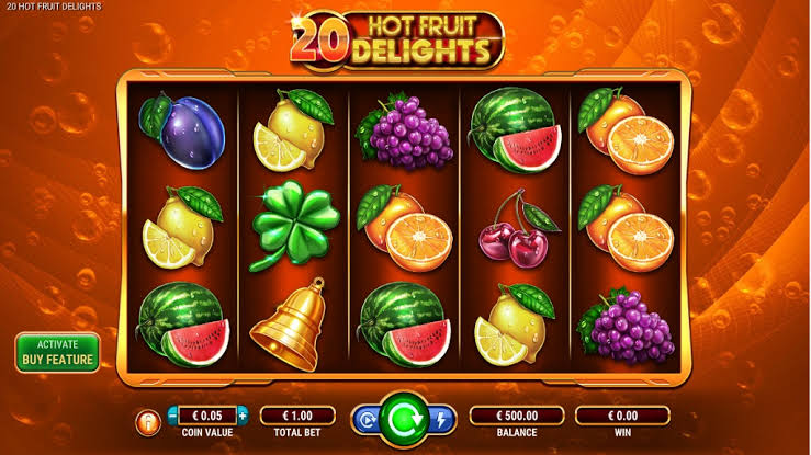 20 Hot Fruit Delights — Скріншоти з гри 4 | GamblingShot