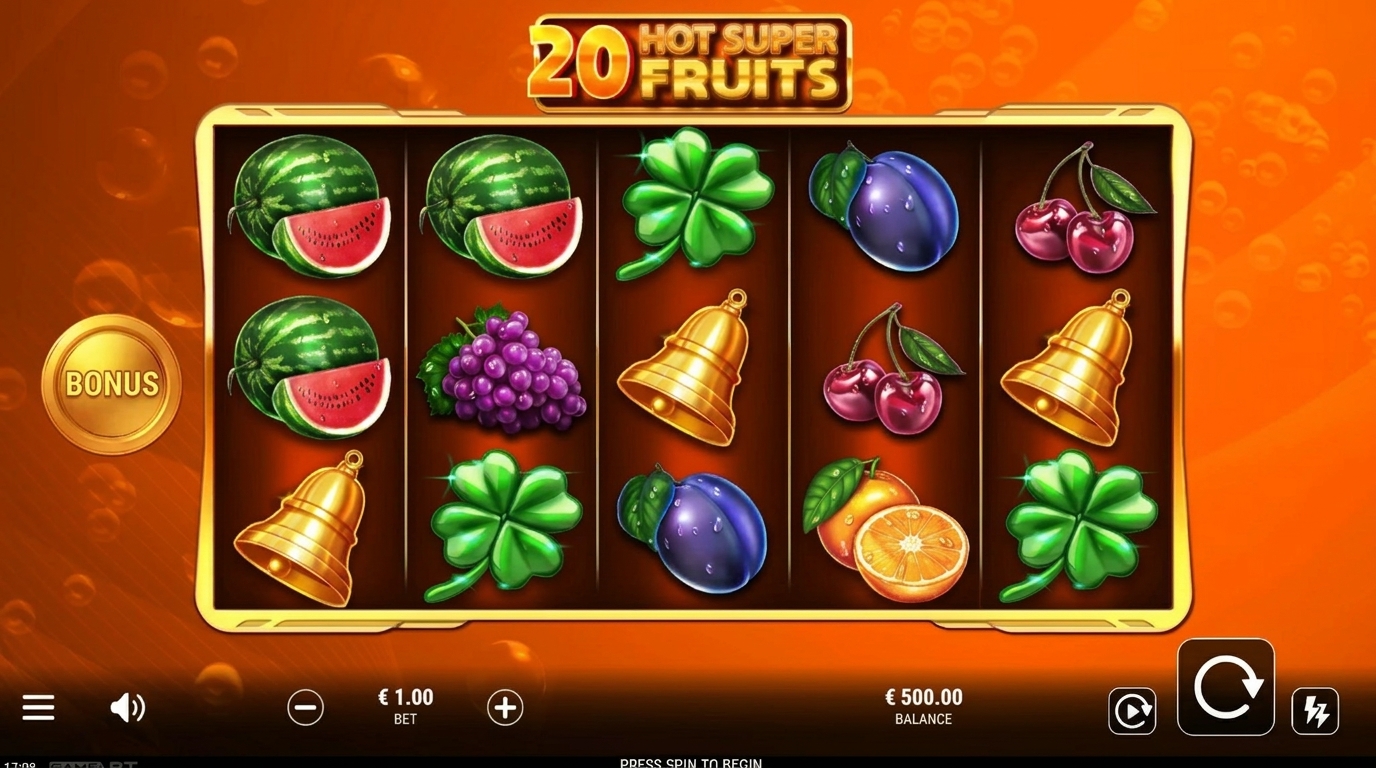 20 Hot Super Fruits — Game screenshots 3 | GamblingShot