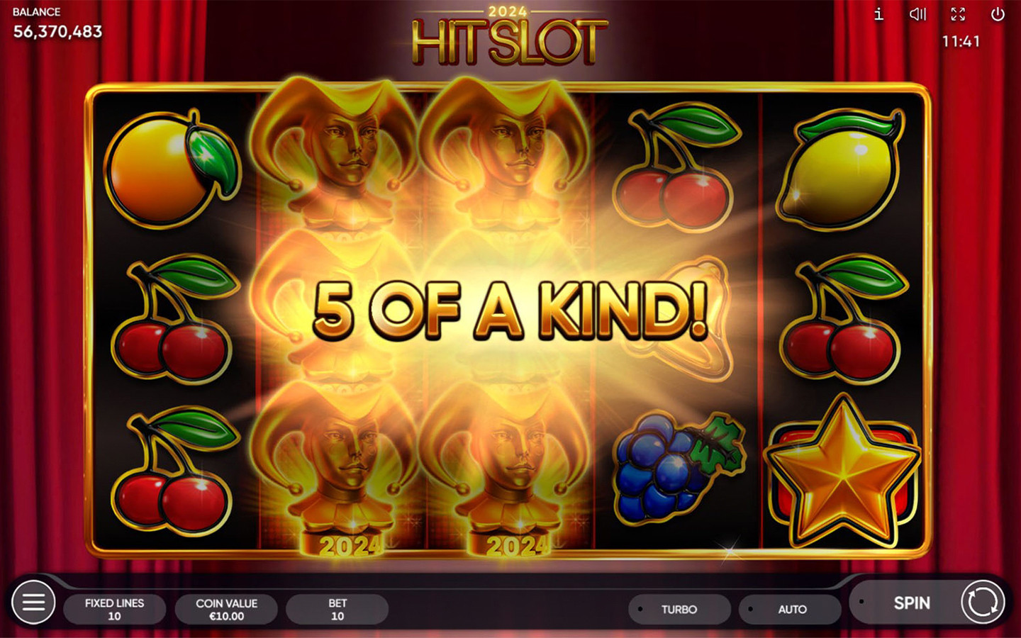 2024 Hit Slot — Скріншоти з гри 2 | GamblingShot