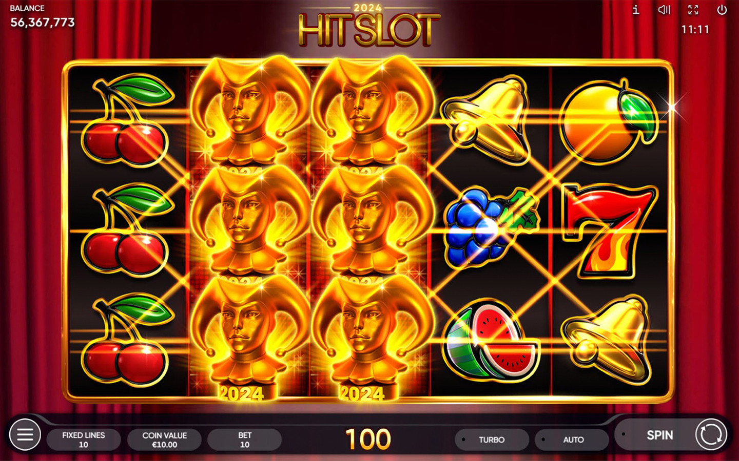 2024 Hit Slot — Скріншоти з гри 5 | GamblingShot