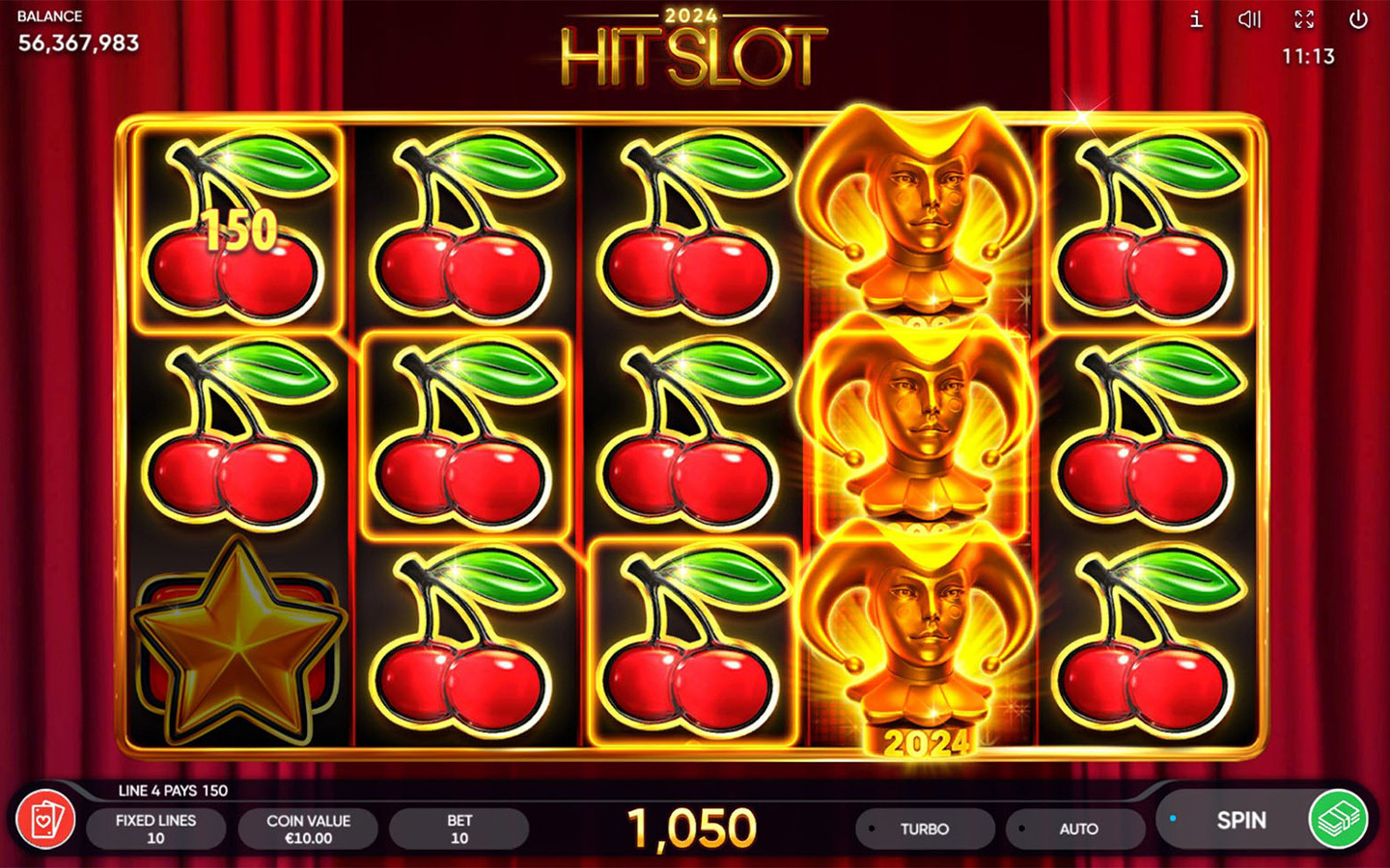 2024 Hit Slot — Скріншоти з гри 6 | GamblingShot