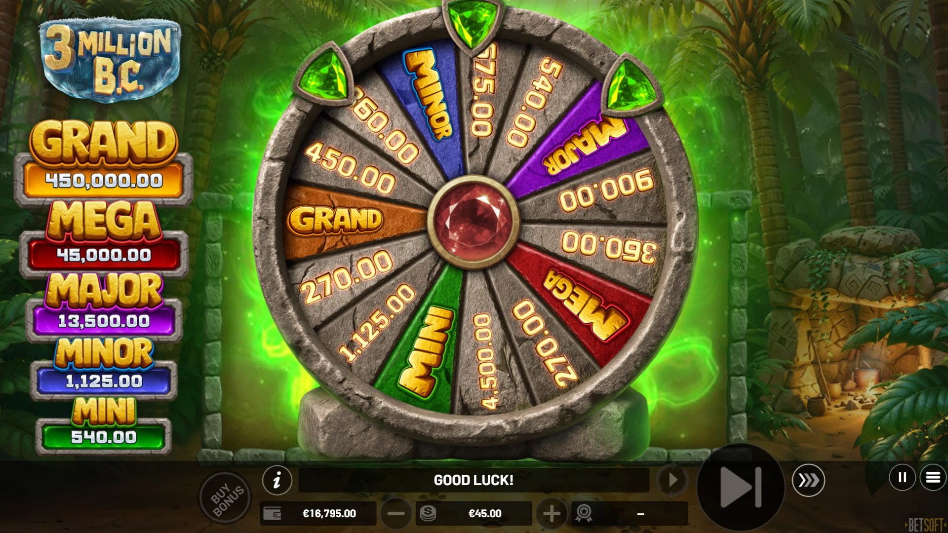 3 Million B.C. — Game screenshots 1 | GamblingShot