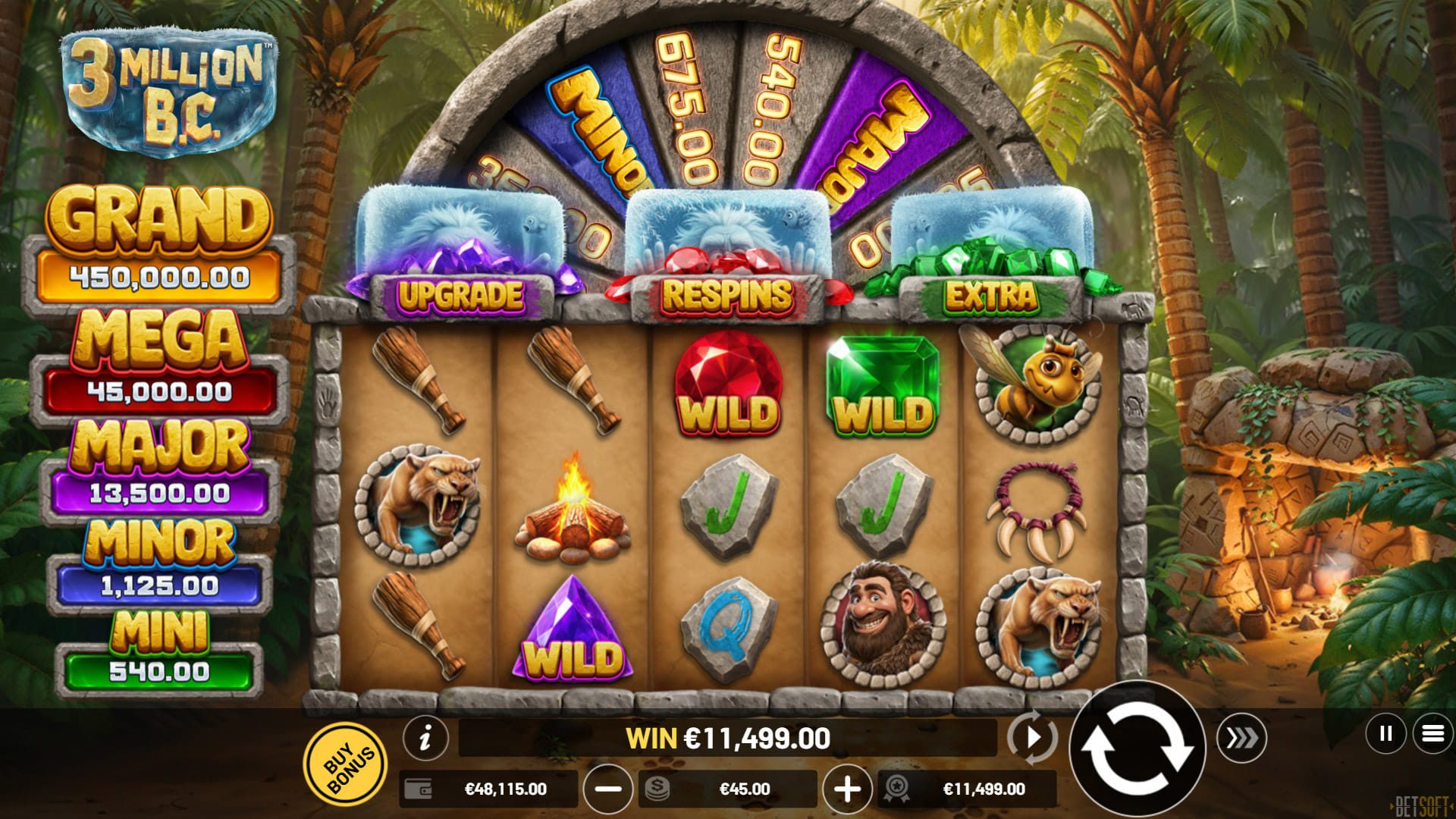 3 Million B.C. — Game screenshots 2 | GamblingShot