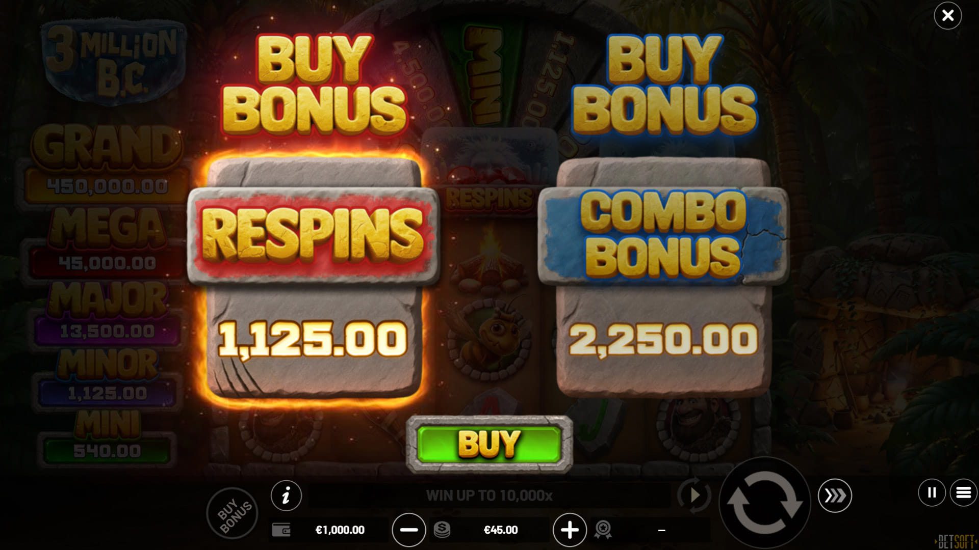 3 Million B.C. — Game screenshots 4 | GamblingShot