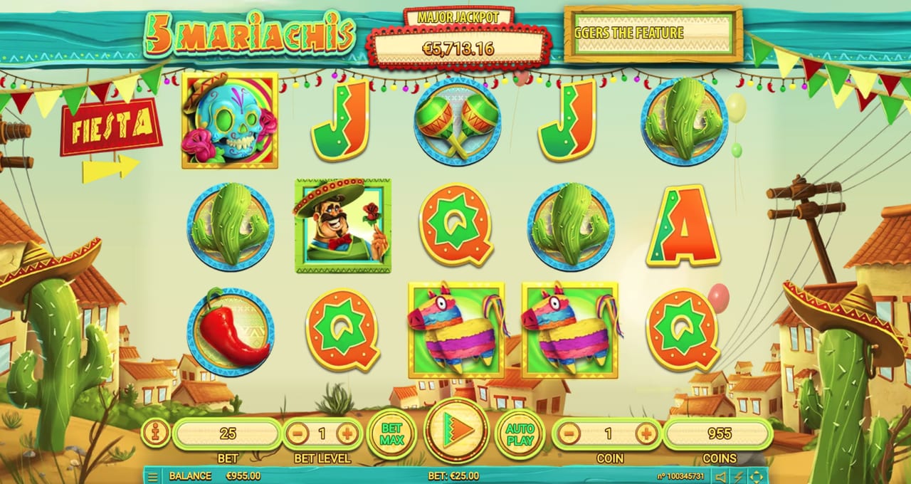 5 Mariachis — Game screenshots 1 | GamblingShot