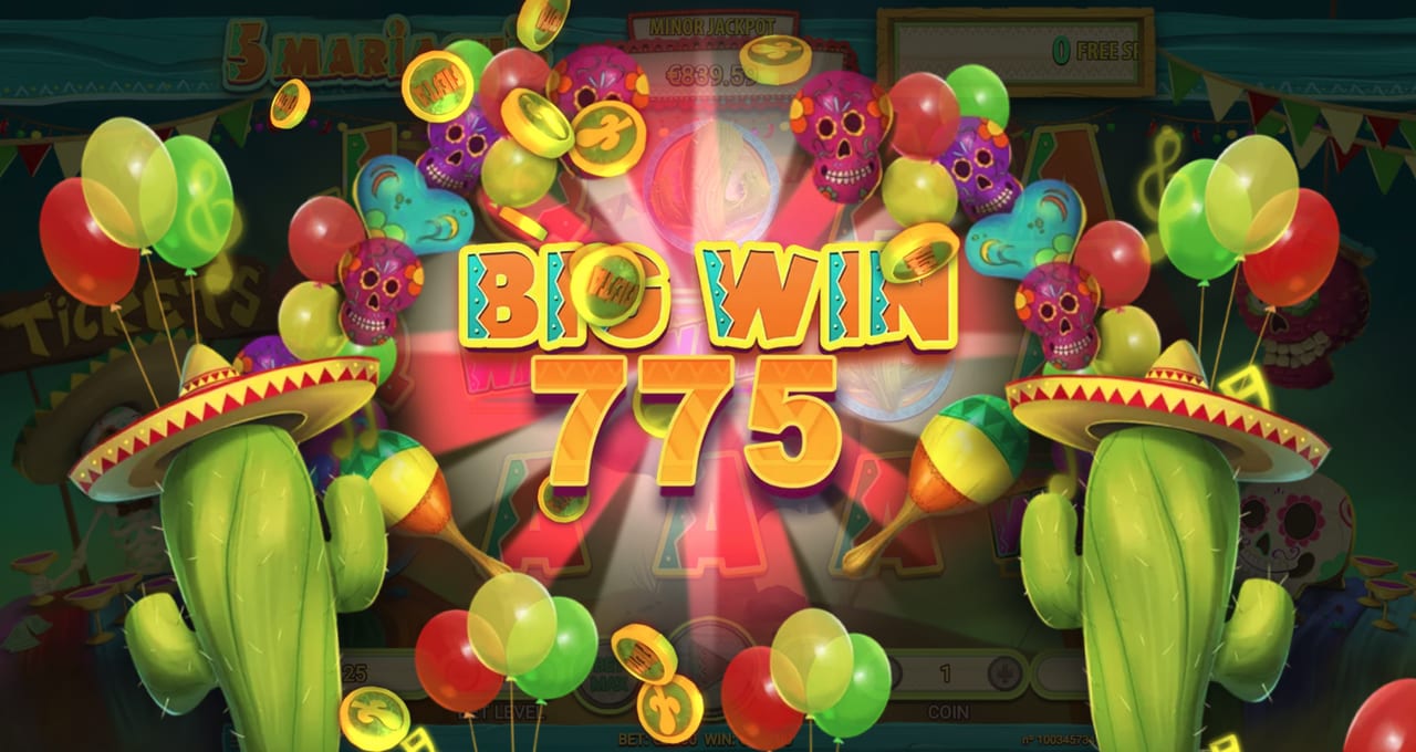 5 Mariachis — Game screenshots 2 | GamblingShot