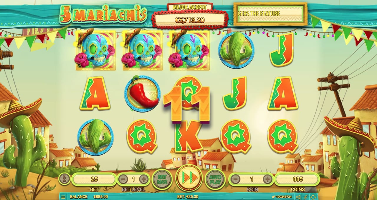 5 Mariachis — Game screenshots 3 | GamblingShot